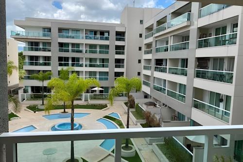 Brasilia Apartment | Comfortable Stay at Brisas do Lago with Pool & Hot Tub