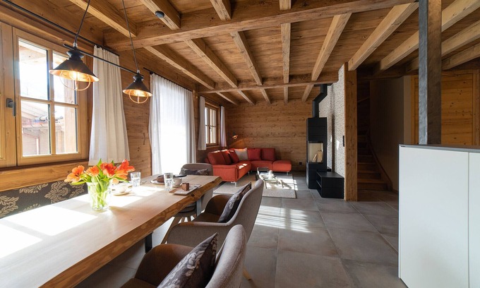 Wildhaus Ski Chalet | Top-Rated Brisi Chalet with Kitchen, Steps from Mountain Railways