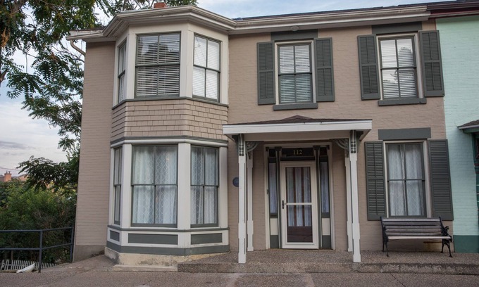 Galena House | Historical Beauty Steps from Main St & Turner Hall