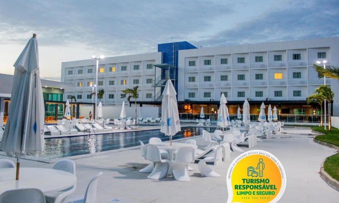 Delmiro Gouveia Hotel | Discover Bristol Aline Alagoas: 4-Star Comfort Awaits