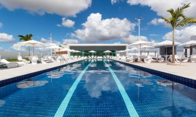 Delmiro Gouveia Hotel | Discover Bristol Aline: Guest Rated 9.4 with Pool & Spa