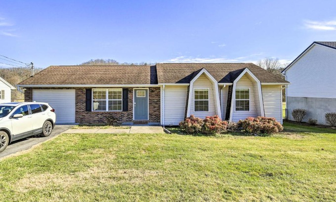 Bristol House | Family-Friendly Bristol Home – 3 Miles from State Street!