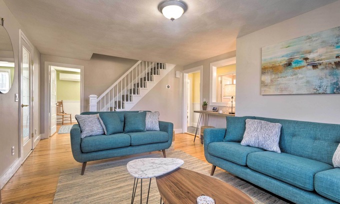 Bristol House | Inviting Bristol Home with Pool Near Downtown and Beach