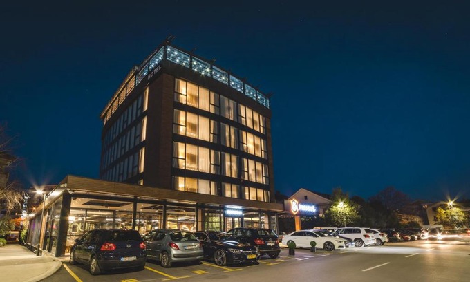 Podgorica Hotel | Indulge at Bristol Hotel Podgorica - 4-Star Gem with Spa