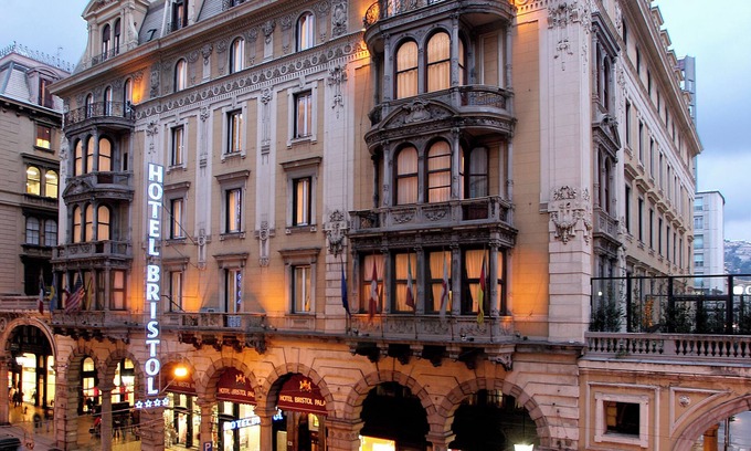 San Vincenzo Hotel | Experience Luxury at Bristol Palace Hotel - Rated 9.2/10