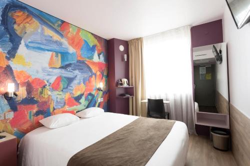 Torcy-le-Grand Hotel | Comfortable Getaway at Brit Hotel Codalysa Marne la Vallée