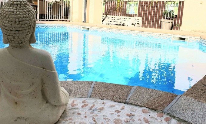 Gueret Hotel | Relaxing Stay at Brit Hotel Confort Auclair Gueret with Spa