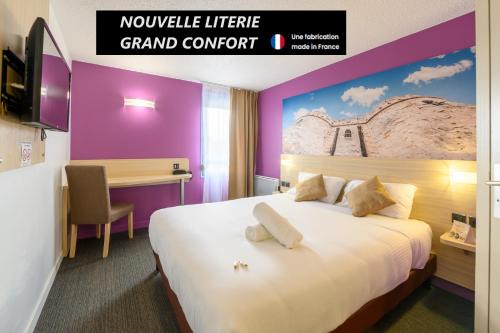 Fontaine-Notre-Dame Hotel | Pet-Friendly Stay at The Originals City, Tabl'Hôtel Cambrai