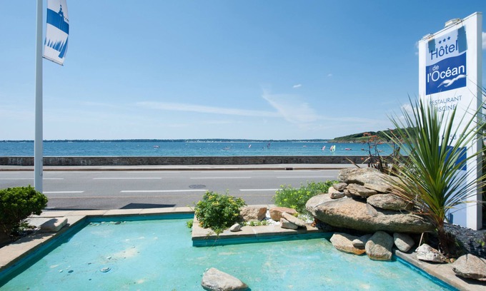 Concarneau Hotel | Relax at Brit Hotel de l'océan Concarneau with Spa & Pool