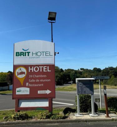 Mayenne Communaute Hotel | Discover Brit Hotel Mayenne: Pet Friendly & Ocean View