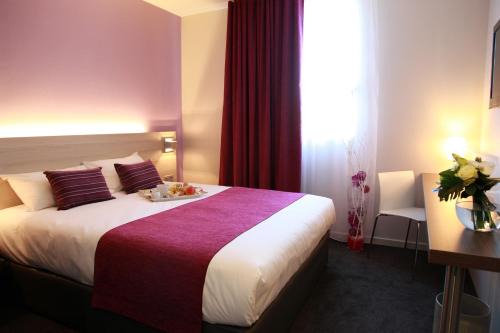 Theix-Noyalo Hotel | Highly Rated Brit Hotel Vannes-Theix with Family-Friendly Amenities
