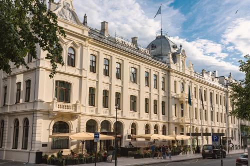Trondheim City Centre Hotel | Discover Britannia Hotel: Pet-Friendly Stay with Spa & Pool