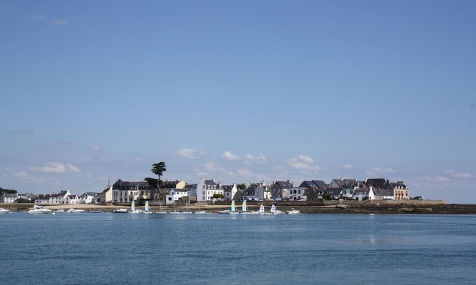 Ile-Tudy Apartment | Guest Rated: 9.8 - Brittany Duplex Apartment by the Sea