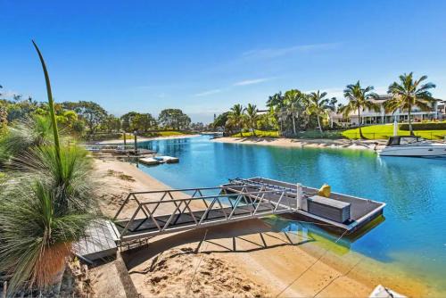 Broadbeach Waters House | Broadbeach Bungalow with Pool & Ocean Views - Sleeps 7