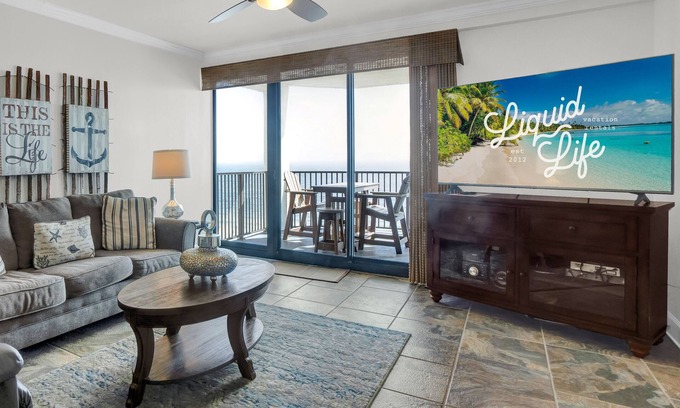 Orange Beach East Condo | Broadmoor 902 by Liquid Life
