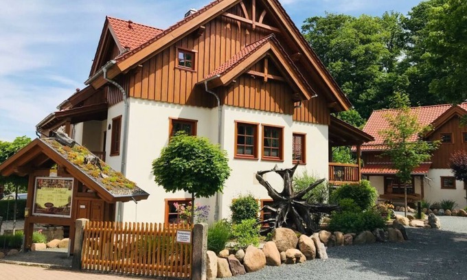 Ilsenburg Apartment | Discover Brocken Chalet No. 19: Family-Friendly Retreat