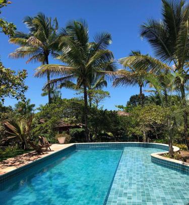 Itacare House | Relax at Bromélia Blue: A 4-Star Pet-Friendly Retreat
