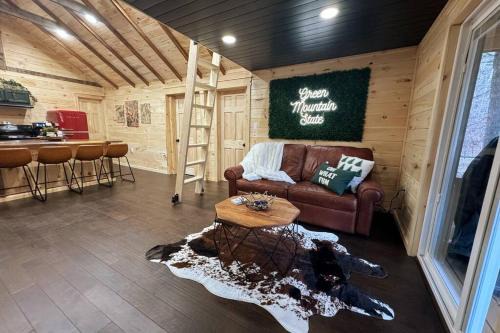 Wardsboro Ski Chalet | Brook Haven Retreat: Pet-Friendly Escape Near Mt Snow