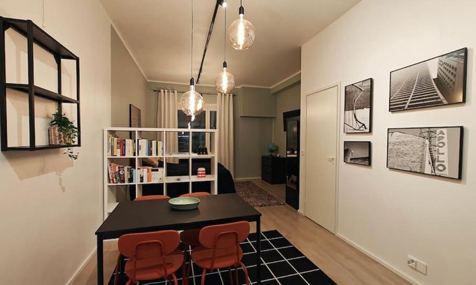 Larsmo Apartment | Bright Brooms: Newly Renovated Studio in City Center