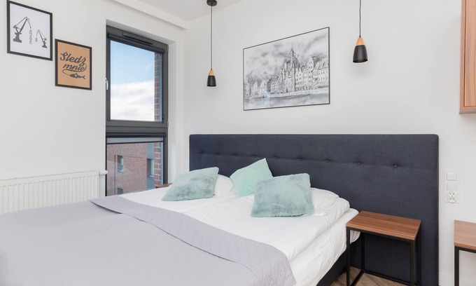Zaspa Apartment | Discover Browar Gdański: Pet-Friendly Studio Superior