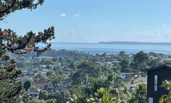 Murrays Bay House | Explore Browns Bay Retreat: Pool, Spa & Gym Awaits You