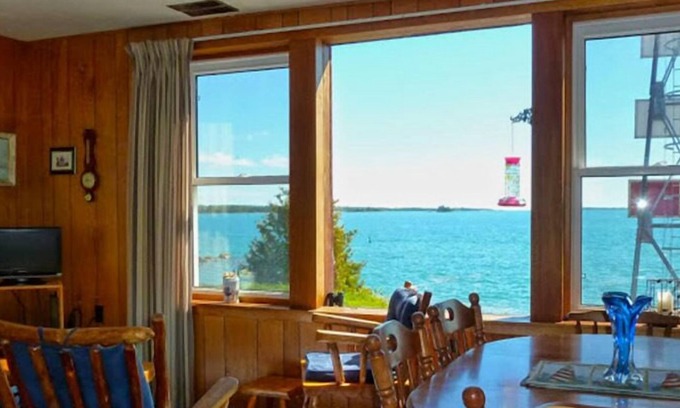 Algoma District Cabin | Pet-Friendly Getaway at Bruce Bay Cottages & Lighthouse