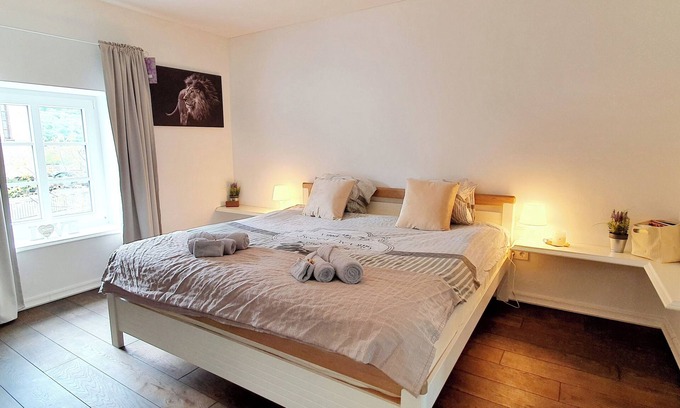 Niederweis Other | Relax at Bruce's Country House with Spa and Hot Tub