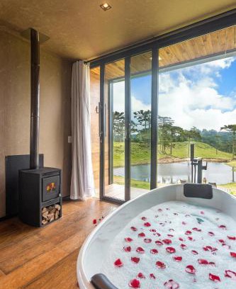 Cambara do Sul House | Brumas Casa de Campo: Highly Rated 4-Star Retreat
