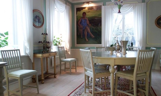 Folkarna House | Discover Brunnbäcks Herrgård: Top-Rated Hotel with Spa & Pool