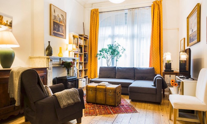 Ixelles Apartment | Relaxing Stay at Brussels Flagey Garden Residence
