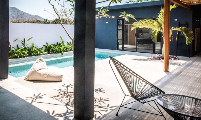 Troncones House | Stylish Beach Bungalow with Pool & Family-Friendly Amenities