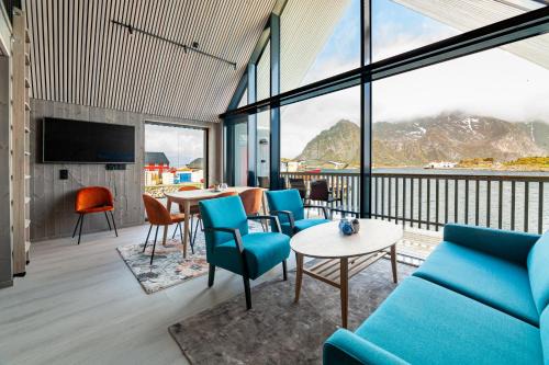 Henningsvaer Apartment | Family-Friendly Bryggeleilighet in Henningsvær - 9/10 Rated