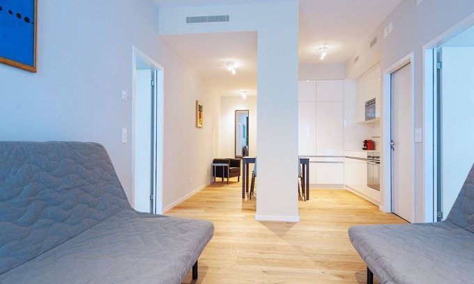 Basel City Centre Apartment | Pet-Friendly BS Miró I - Highly Rated HITrental Apartment