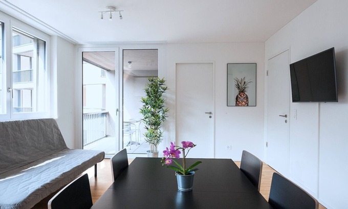 Basel City Centre Apartment | Bright BS Owl II - Messe HITrental Apartment Awaits You