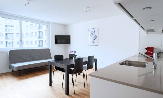 Basel City Centre Apartment | Comfortable BS Squirrel II - Messe HITrental Apartment Stay