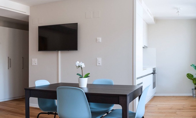 Basel City Centre Apartment | Pet-Friendly BS Van Gogh IV: Highly Rated Apartment Stay