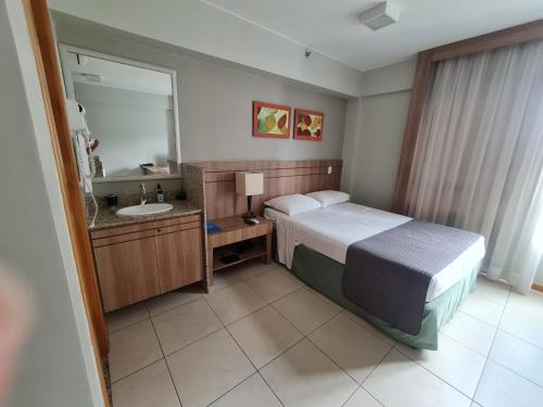 Setor Hoteleiro Norte Apartment | Discover BSB Flat: Prime Location with Oceanfront Views