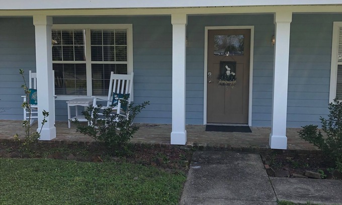 Bay St Louis House | Impressive BSL Living: 3 Bedroom Oasis Near City Park