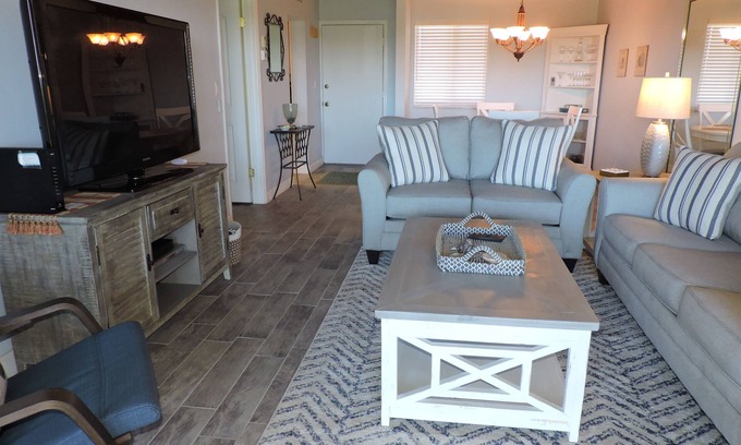 Fort Pierce Apartment | Ocean View Condo: Top-Rated Getaway in Ocean Village