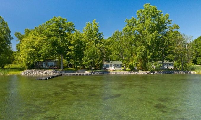 Milford Cottage | Discover BTB, Waupoos View: Exceptional Lake & Ocean Views