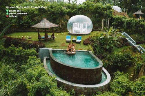 Tampaksiring Hotel | Relaxing Bubble Hotel Bali Ubud - Adults Only Getaway