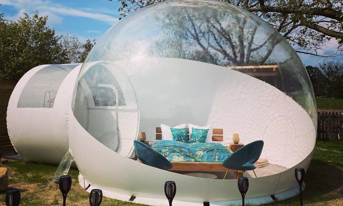 Altlandsberg Apartment | Bubble Tent Berlin: Sleeping under the stars