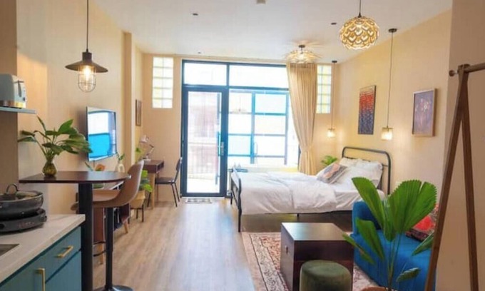 Dong Khoi Apartment | Bubbling Balcony Rooftop near Nguyen Hue St D.1