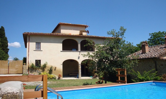 Bucine House | Discover Buca Dei Merli Country House with Private Pool
