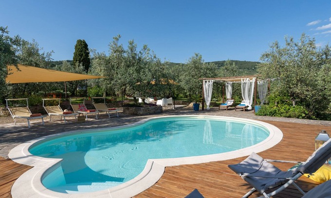 Terranuova Bracciolini House | Pet-Friendly Retreat at Buca delle Fate 8, Emma Villas