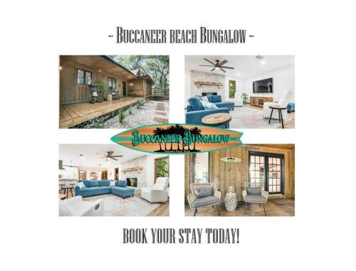 Amelia City House | Beachfront Buccaneer Bungalow: 10/10 Guest Rated Escape