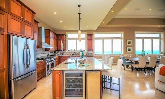 Cotton Valley House | Beautiful Buck Island Oceanview Villa with Private Pool