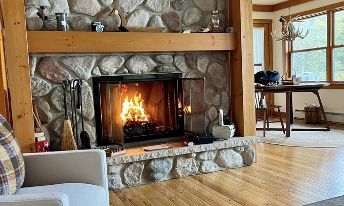 Conover House | Lower Buckatabon Lakeside Retreat with Private Pier & Views