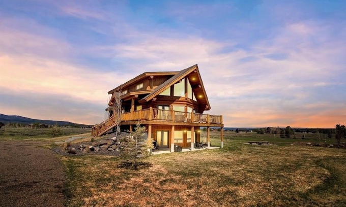 Island Park Cabin | Adventure Lodge: Guest Rated 10/10 with Top Amenities