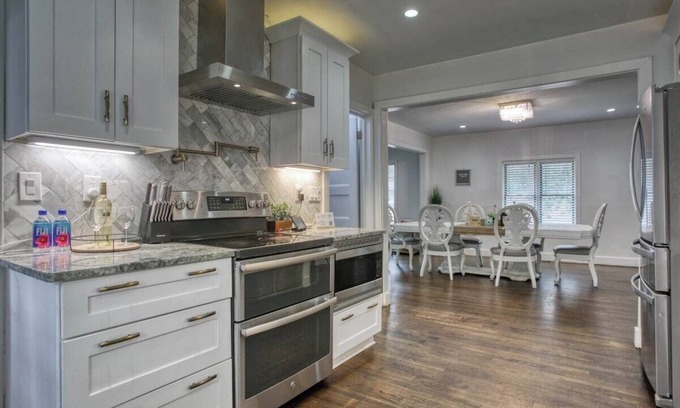 North Buckhead House | Explore Buckhead Chateau: Family-Friendly Retreat Awaits
